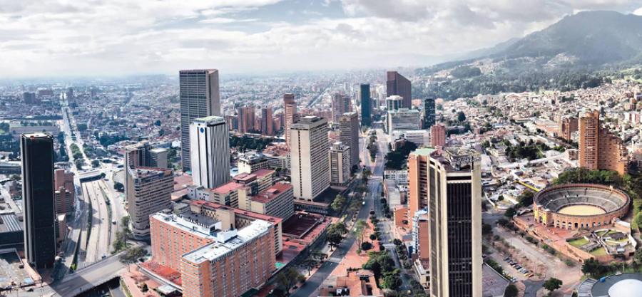 Bogotá, D.C., Bella Metrópoli, Capital de Colombia.